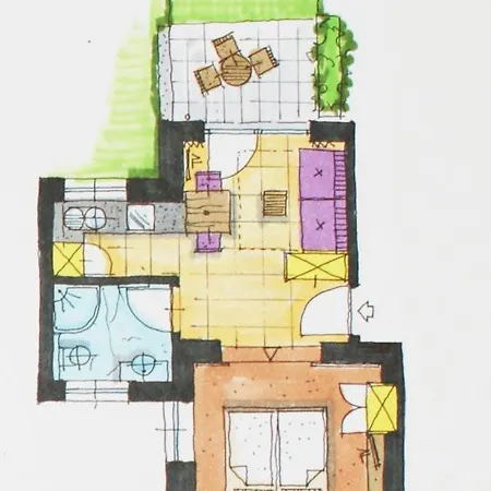 Haus Steissbach Appartement