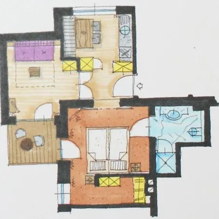 Haus Steissbach Apartment
