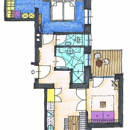 Haus Steissbach サンクト・アントン・アム・アールベルク