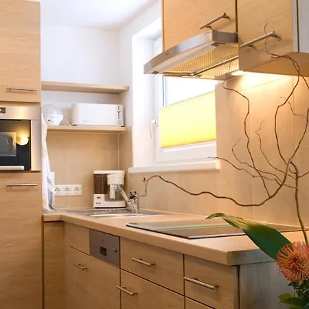 Haus Steissbach アパート *